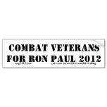 Store | Combat Veterans for Ron Paul 2012